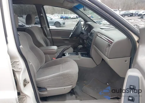 2000 Jeep Grand Cherokee Laredo из США, поврежденный, VIN 1J4GW48S2YC151260